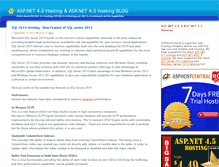 Tablet Screenshot of dotnet4hosting.asphostcentral.com