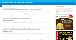 Desktop Screenshot of mvchosting.asphostcentral.com